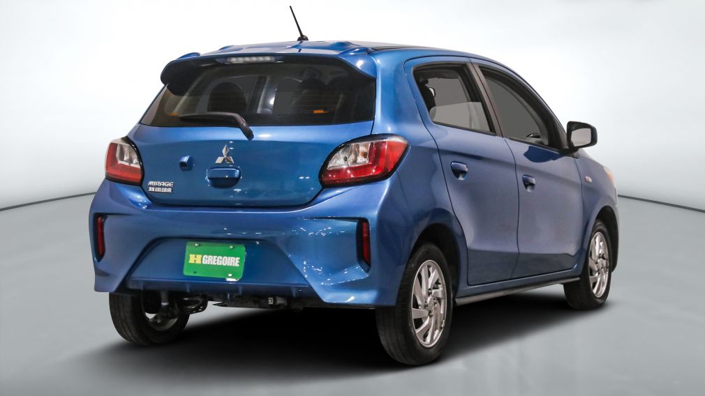 Mitsubishi Mirage ES 2022 d&rsquo;occasion à vendre - 7