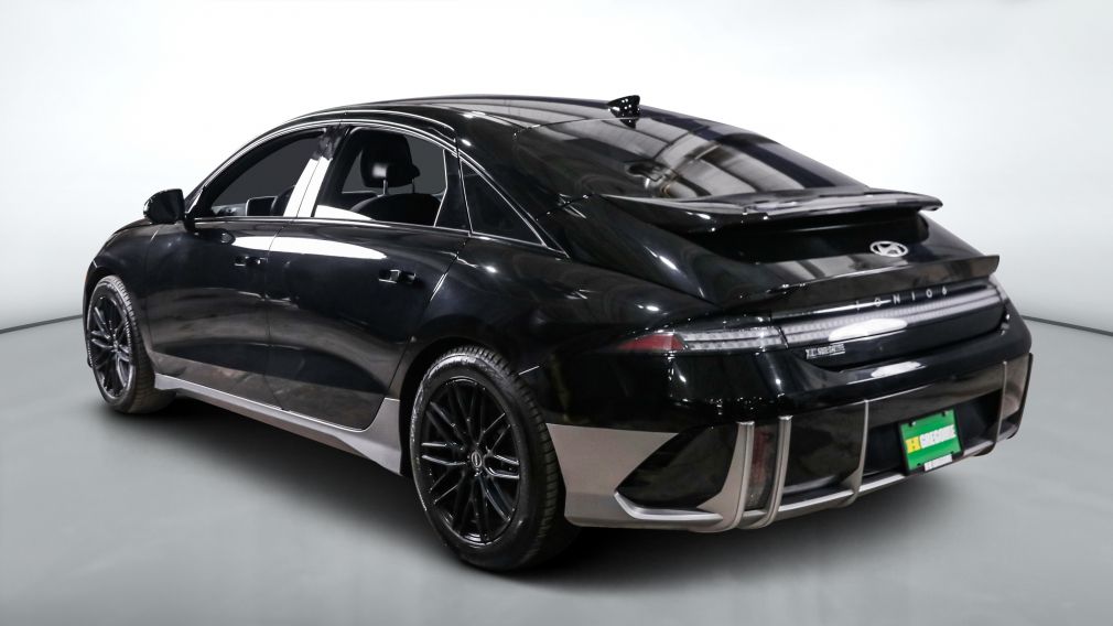 Hyundai IONIQ 6 Preferred 2024 d&rsquo;occasion à vendre - 4