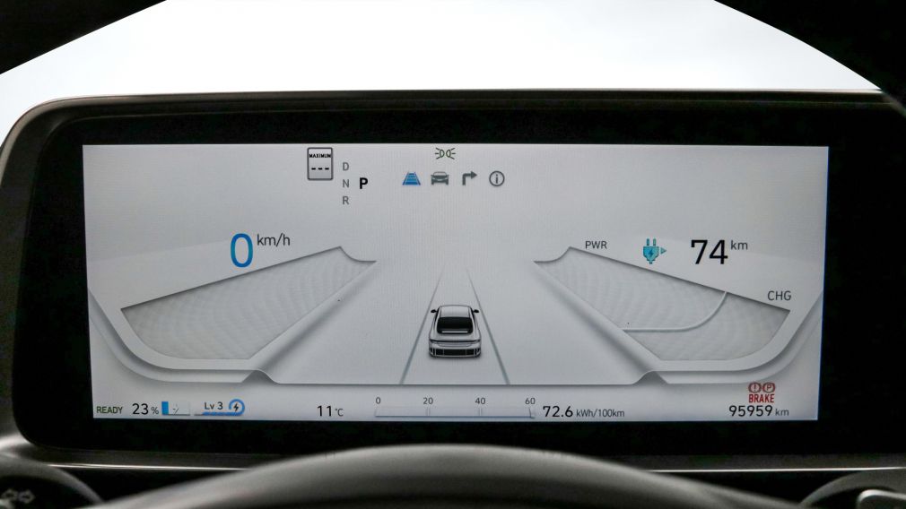 Hyundai IONIQ 6 Preferred 2024 d&rsquo;occasion à vendre - 13