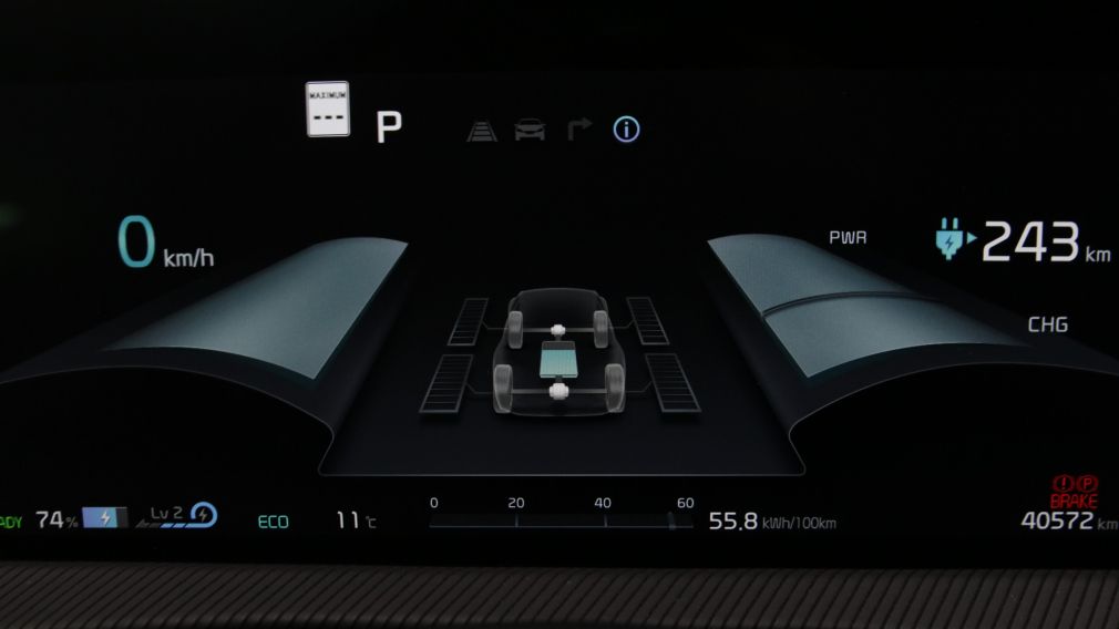 Kia EV6 Land w/GT-Line Pkg 1 2024 d&rsquo;occasion à vendre - 8