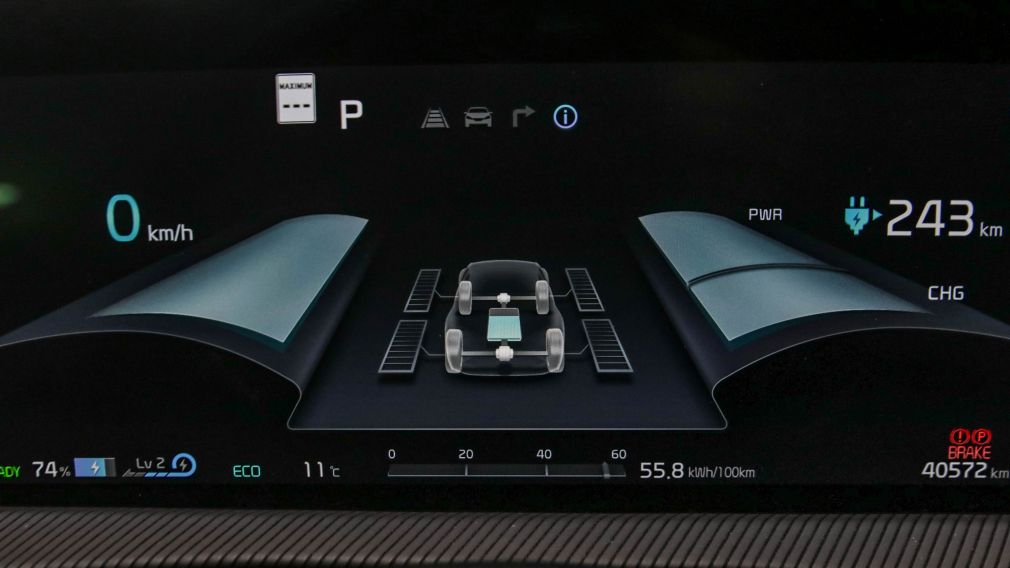 Kia EV6 Land w/GT-Line Pkg 1 2024 d&rsquo;occasion à vendre - 7