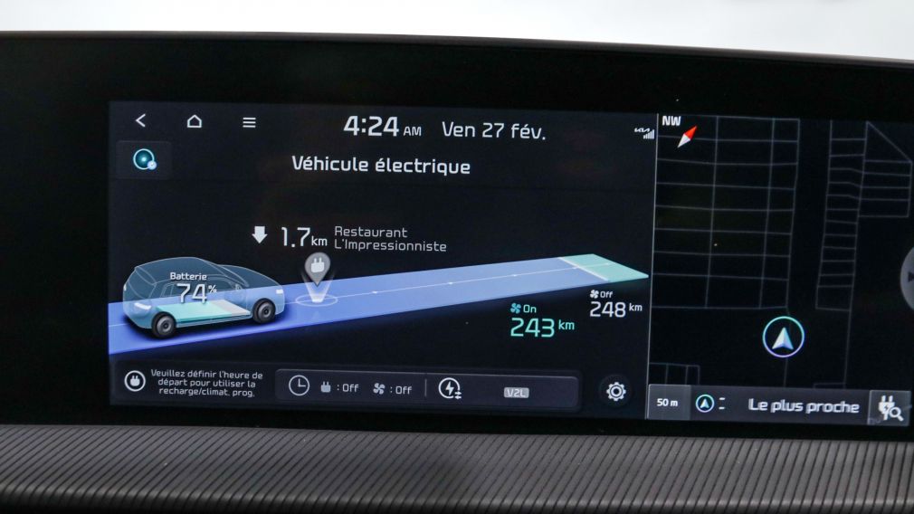 Kia EV6 Land w/GT-Line Pkg 1 2024 d&rsquo;occasion à vendre - 9