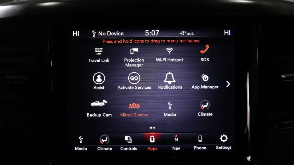 Dodge Ram Big Horn 2021 d&rsquo;occasion à vendre - 42