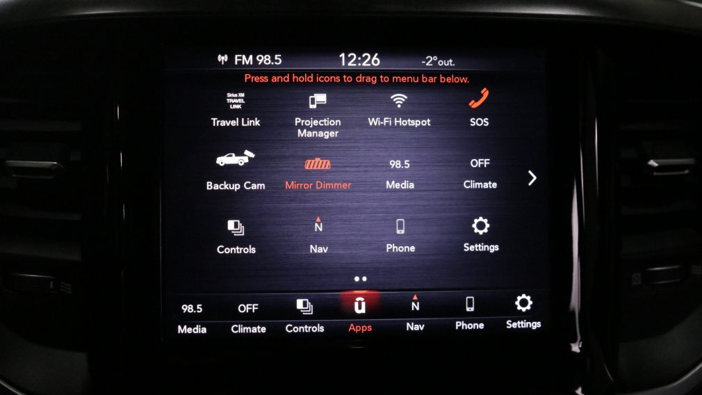 Dodge Ram Big Horn 2021 d&rsquo;occasion à vendre - 17