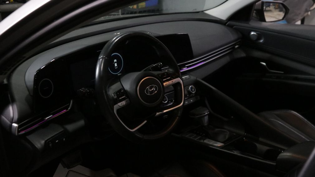 Hyundai Elantra Luxury 2023 d&rsquo;occasion à vendre - 7