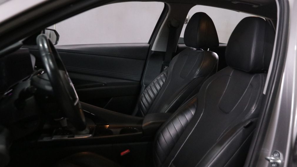 Hyundai Elantra Luxury 2023 d&rsquo;occasion à vendre - 8