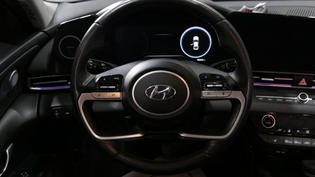 Hyundai Elantra Luxury 2023 d&rsquo;occasion à vendre - 12