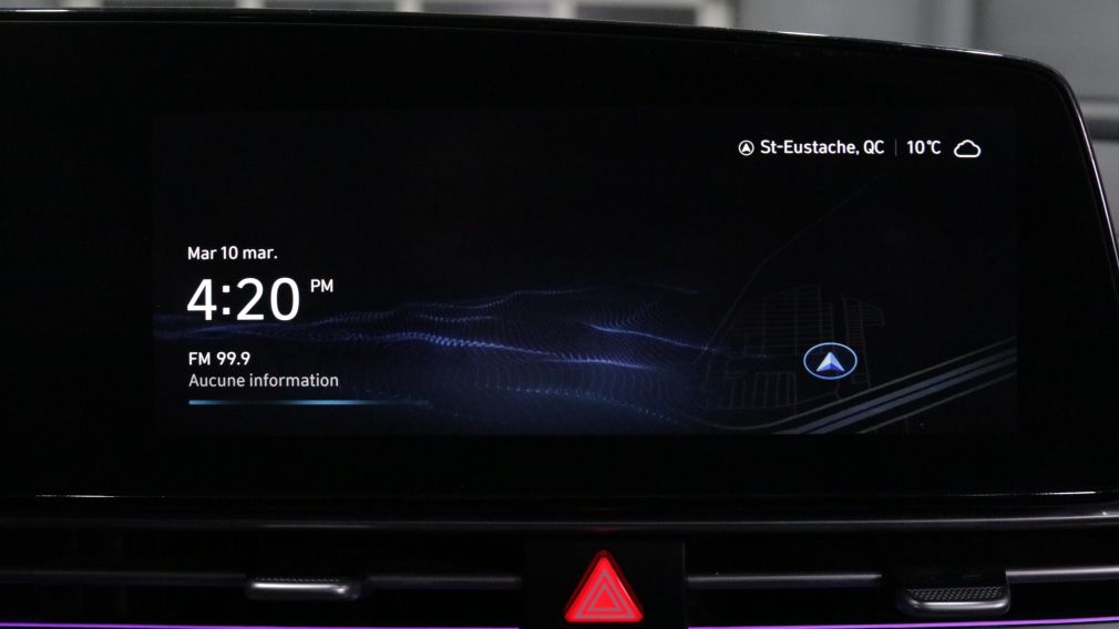 Hyundai Elantra Luxury 2023 d&rsquo;occasion à vendre - 16