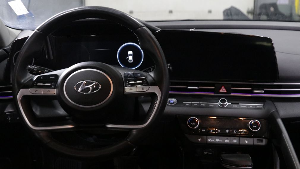 Hyundai Elantra Luxury 2023 d&rsquo;occasion à vendre - 11