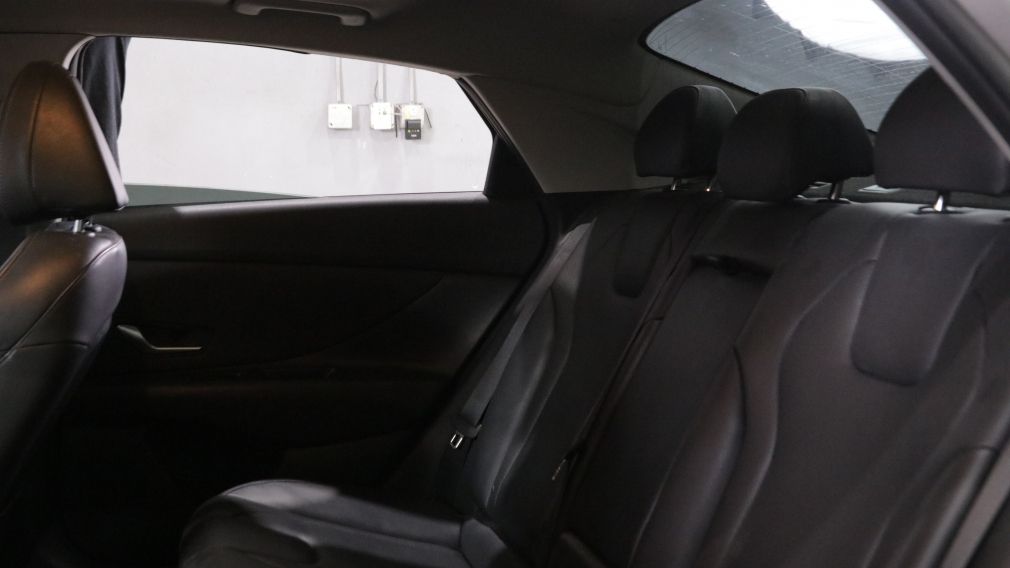 Hyundai Elantra Luxury 2023 d&rsquo;occasion à vendre - 20