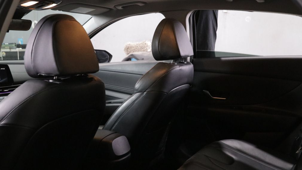 Hyundai Elantra Luxury 2023 d&rsquo;occasion à vendre - 21