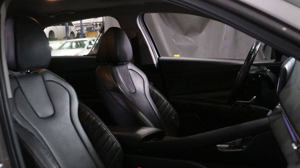 Hyundai Elantra Luxury 2023 d&rsquo;occasion à vendre - 25