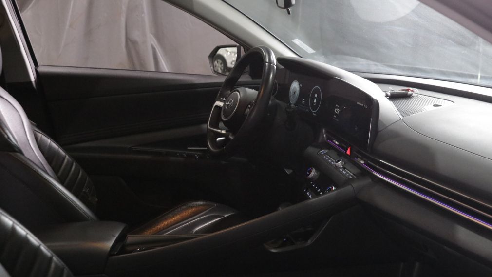 Hyundai Elantra Luxury 2023 d&rsquo;occasion à vendre - 24