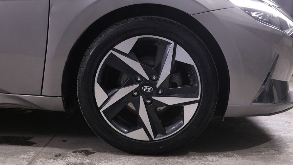 Hyundai Elantra Luxury 2023 d&rsquo;occasion à vendre - 26