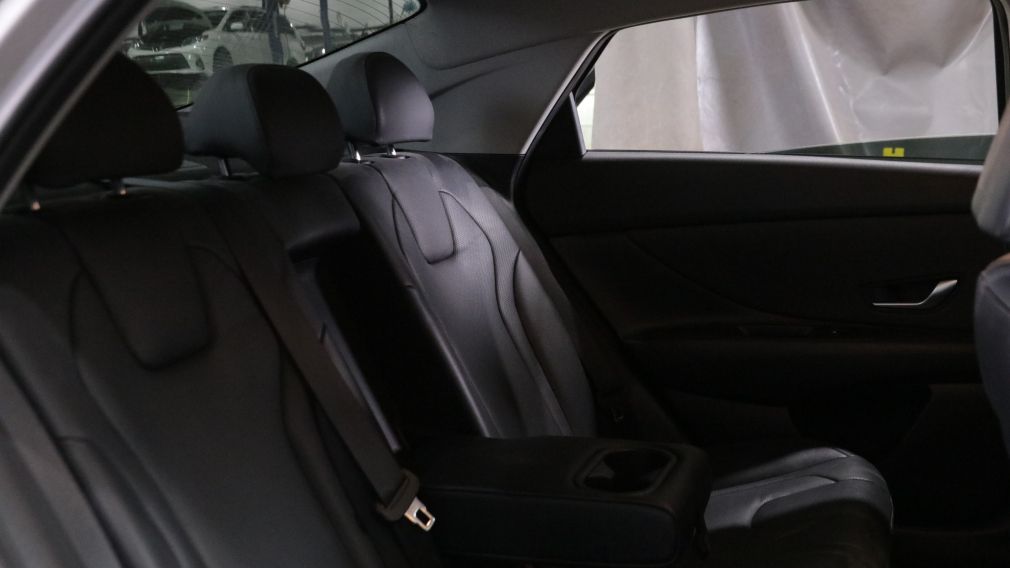 Hyundai Elantra Luxury 2023 d&rsquo;occasion à vendre - 23