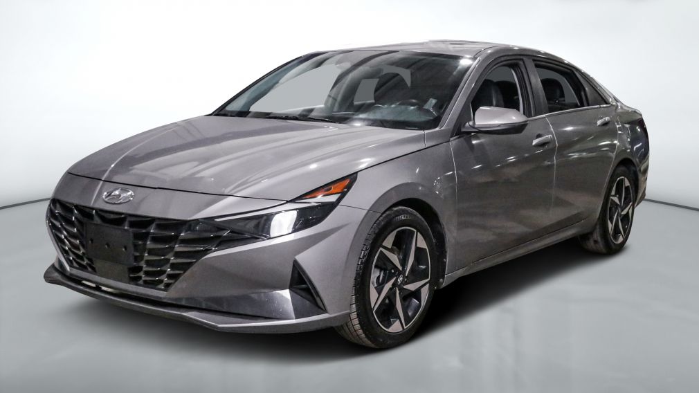 Hyundai Elantra Luxury 2023 d&rsquo;occasion à vendre - 3