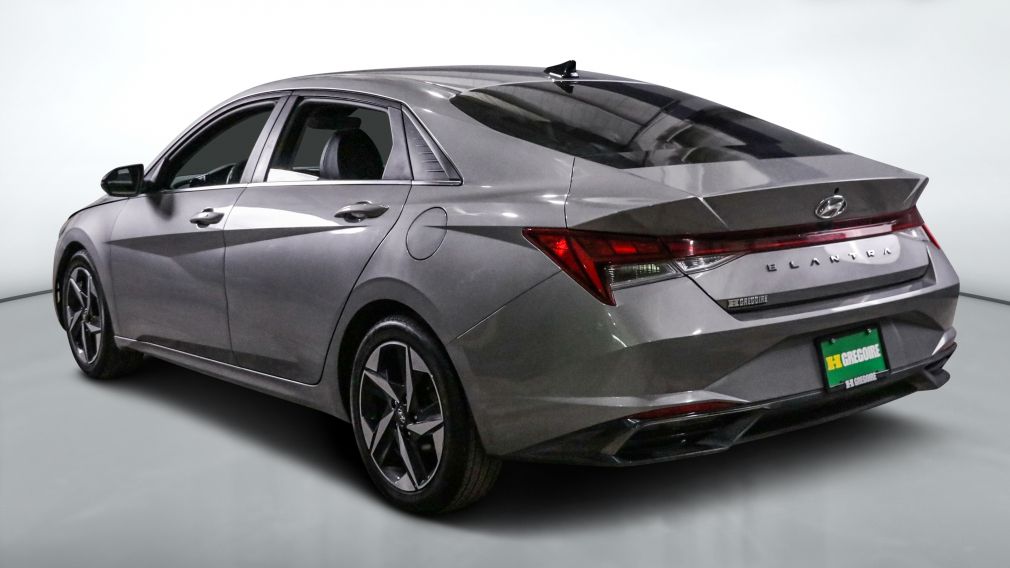 Hyundai Elantra Luxury 2023 d&rsquo;occasion à vendre - 4