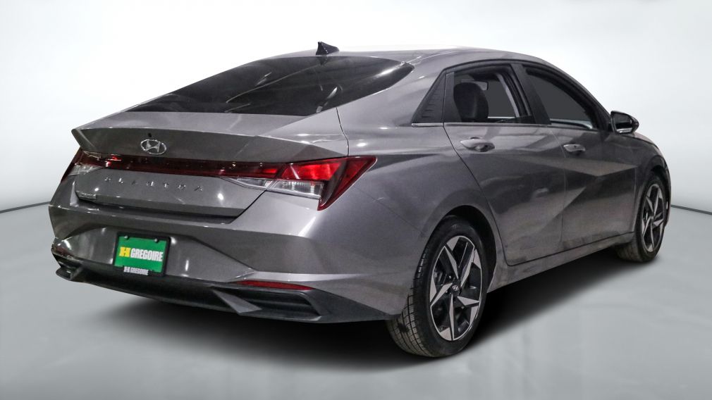 Hyundai Elantra Luxury 2023 d&rsquo;occasion à vendre - 6
