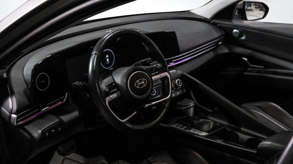 Hyundai Elantra Luxury 2023 d&rsquo;occasion à vendre - 7