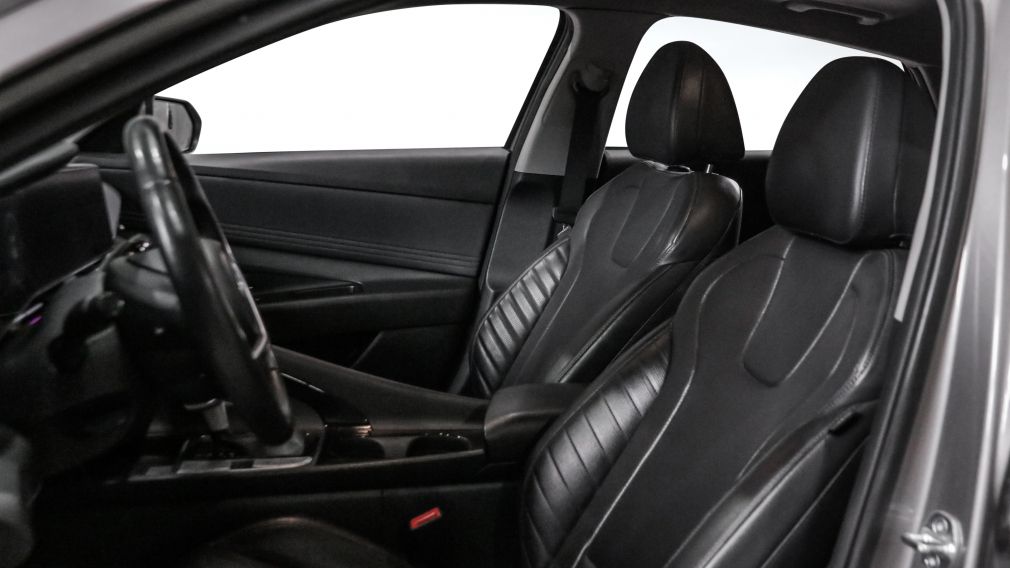 Hyundai Elantra Luxury 2023 d&rsquo;occasion à vendre - 8