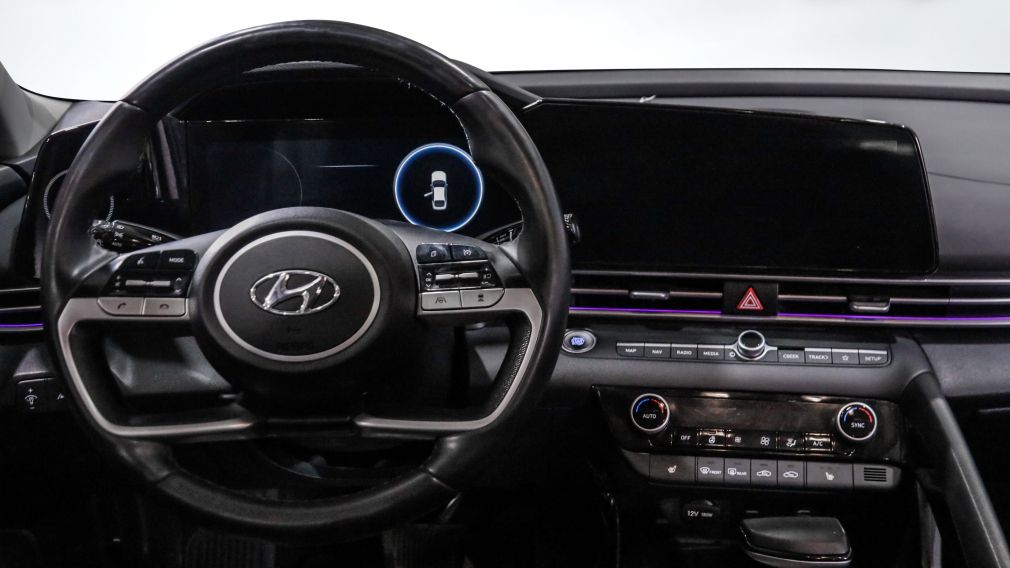 Hyundai Elantra Luxury 2023 d&rsquo;occasion à vendre - 11