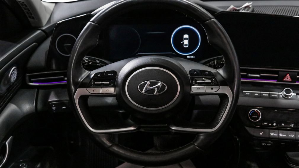 Hyundai Elantra Luxury 2023 d&rsquo;occasion à vendre - 12