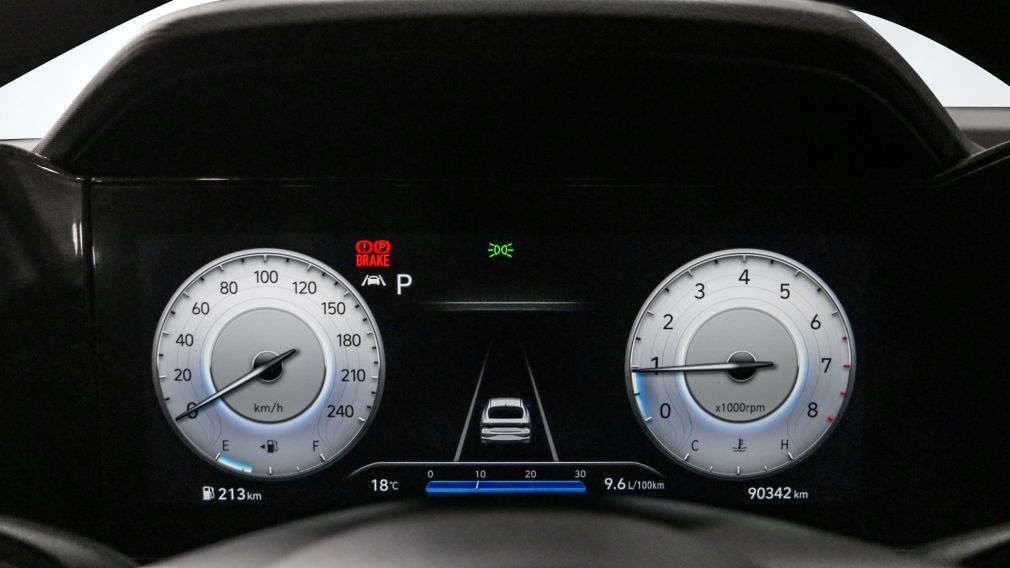 Hyundai Elantra Luxury 2023 d&rsquo;occasion à vendre - 13