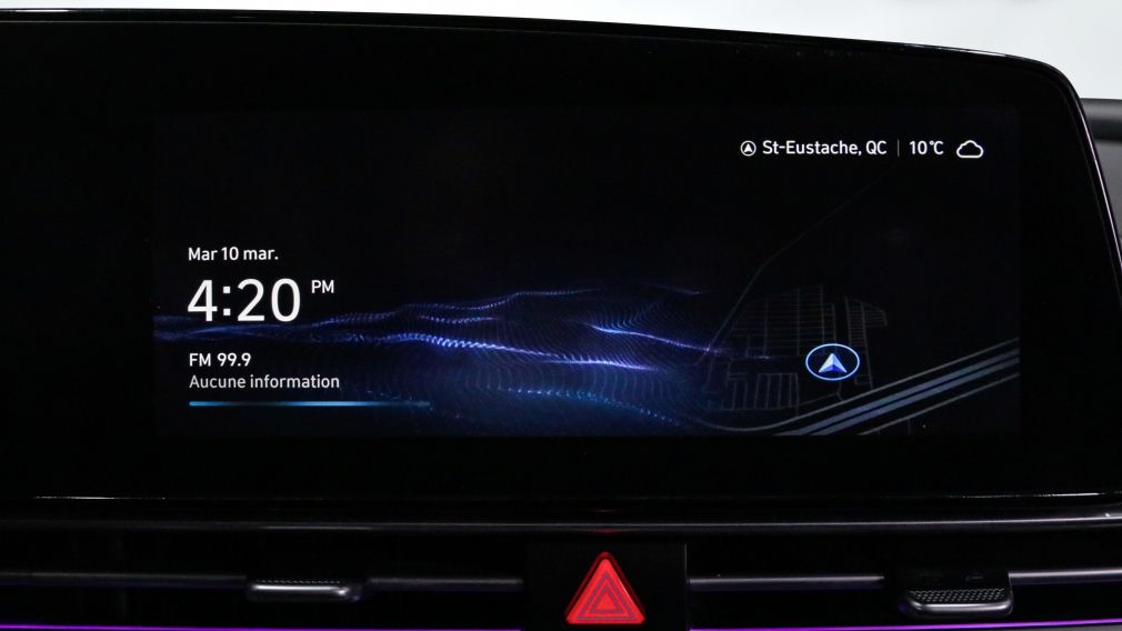 Hyundai Elantra Luxury 2023 d&rsquo;occasion à vendre - 16