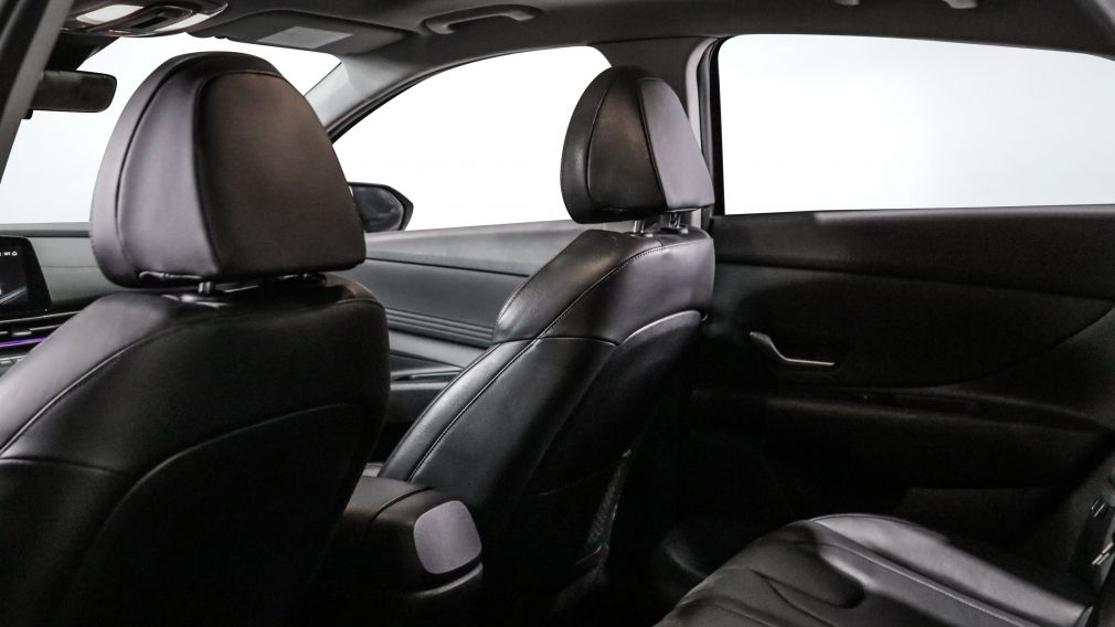 Hyundai Elantra Luxury 2023 d&rsquo;occasion à vendre - 20