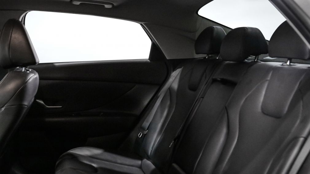 Hyundai Elantra Luxury 2023 d&rsquo;occasion à vendre - 21