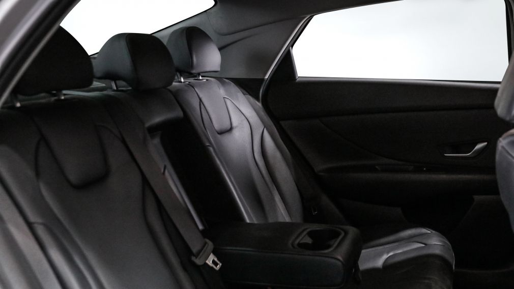 Hyundai Elantra Luxury 2023 d&rsquo;occasion à vendre - 22