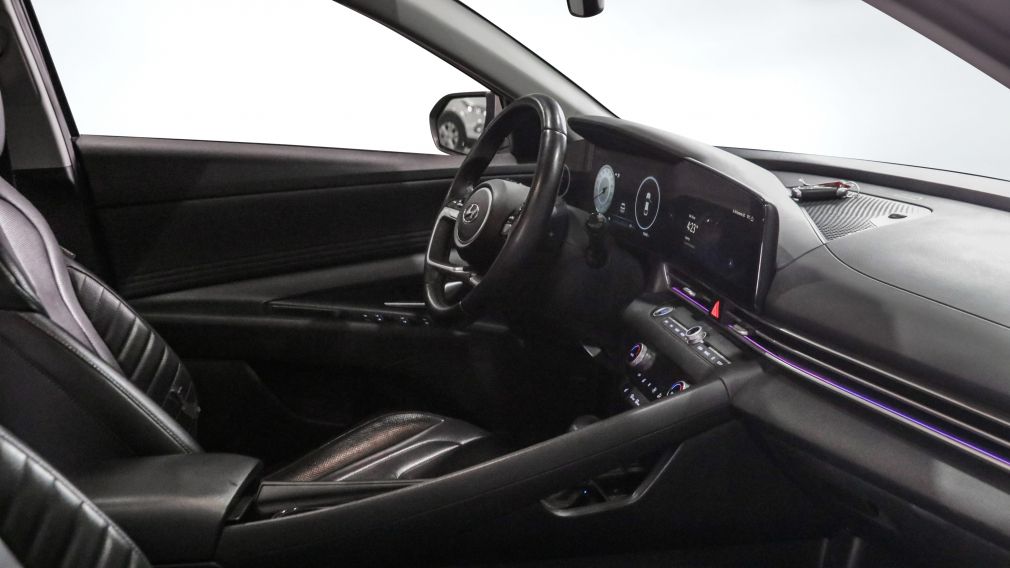 Hyundai Elantra Luxury 2023 d&rsquo;occasion à vendre - 24