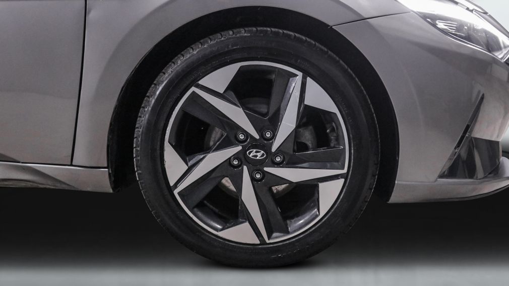 Hyundai Elantra Luxury 2023 d&rsquo;occasion à vendre - 26