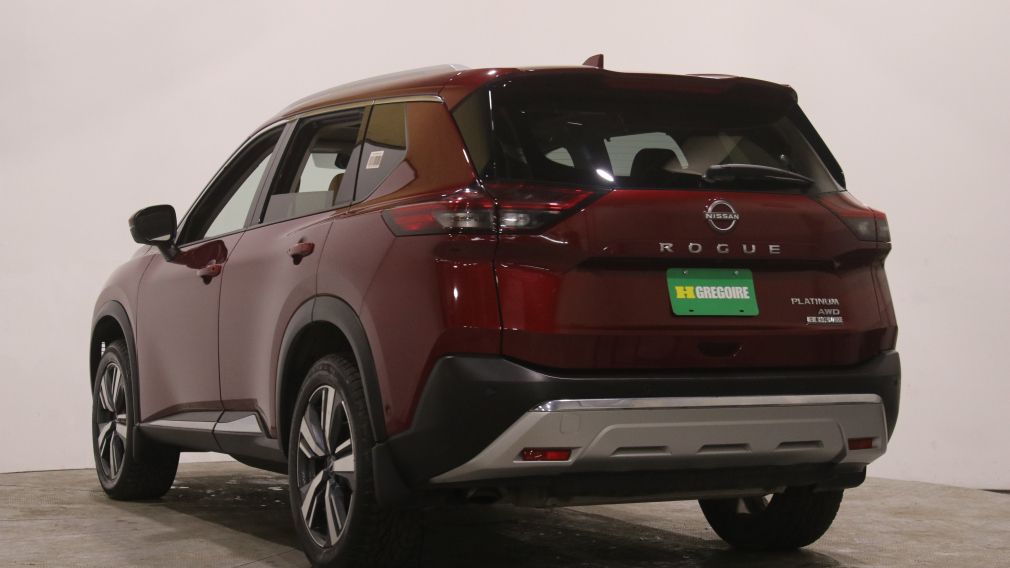 Nissan Rogue Platinum 2023 d&rsquo;occasion à vendre - 5