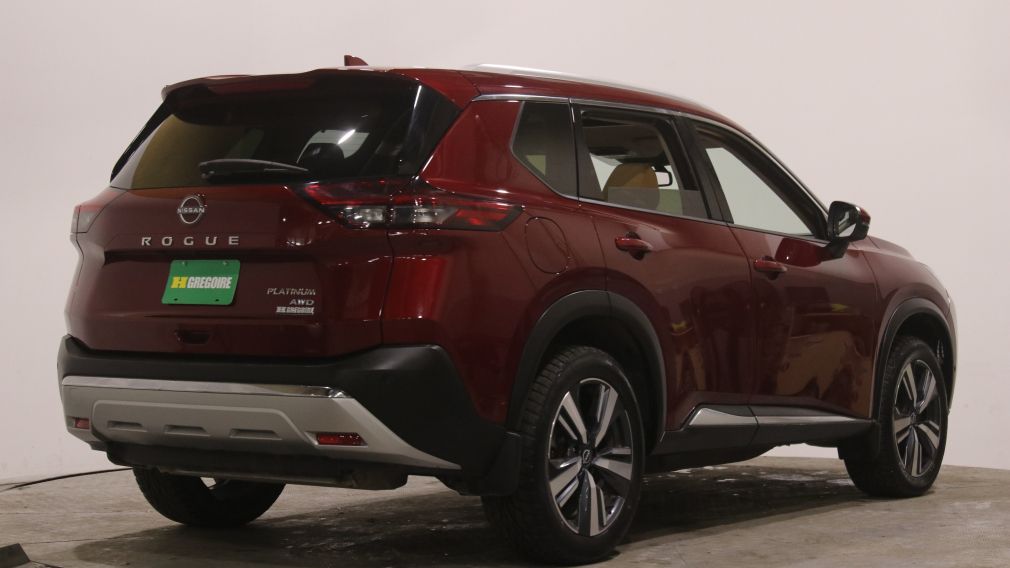 Nissan Rogue Platinum 2023 d&rsquo;occasion à vendre - 7