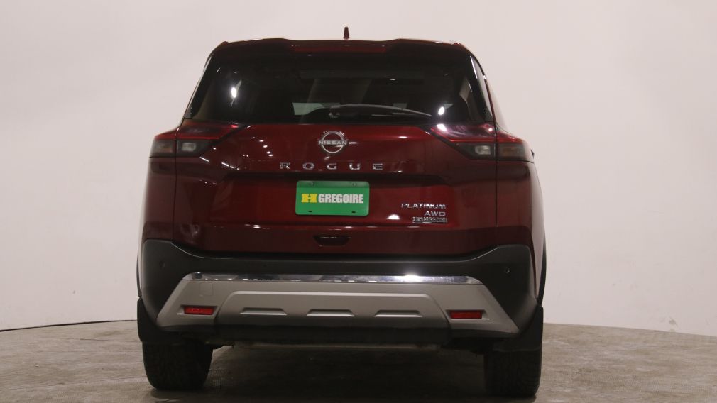 Nissan Rogue Platinum 2023 d&rsquo;occasion à vendre - 6
