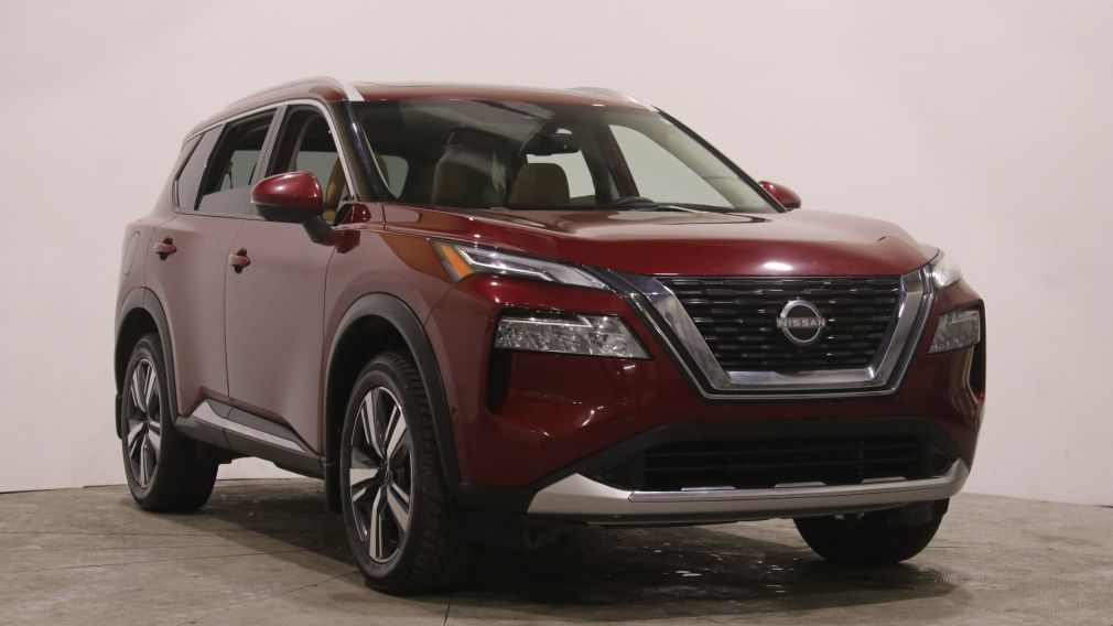 Nissan Rogue Platinum 2023 d&rsquo;occasion à vendre