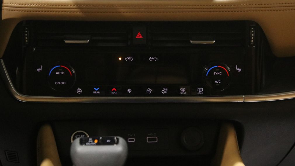 Nissan Rogue Platinum 2023 d&rsquo;occasion à vendre - 20