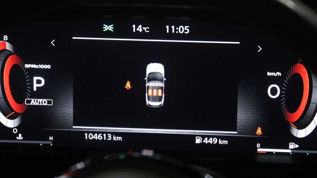 Nissan Rogue Platinum 2023 d&rsquo;occasion à vendre - 18