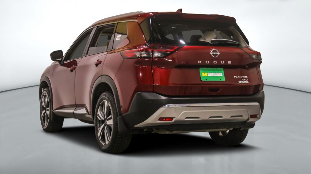 Nissan Rogue Platinum 2023 d&rsquo;occasion à vendre - 5