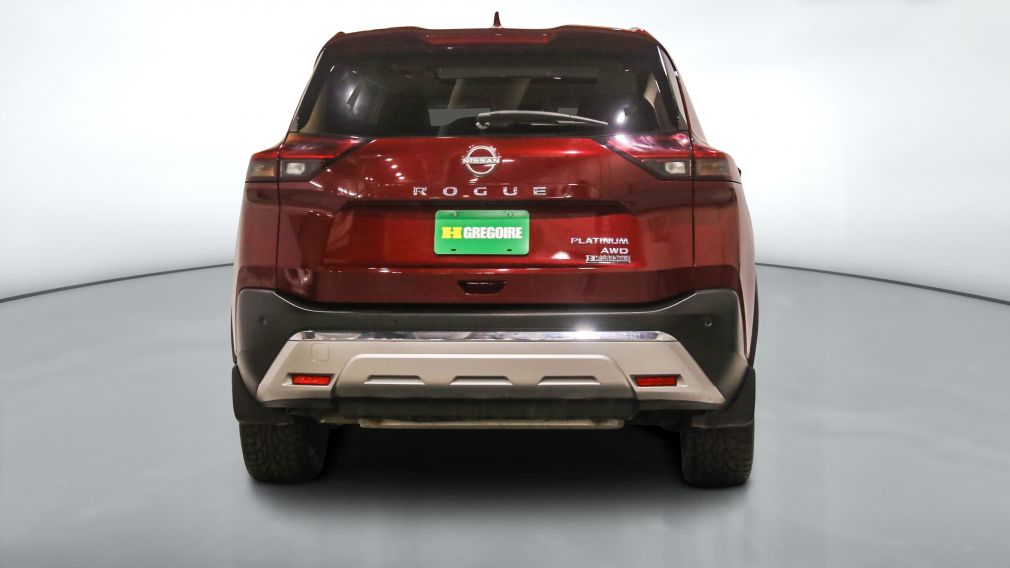 Nissan Rogue Platinum 2023 d&rsquo;occasion à vendre - 6