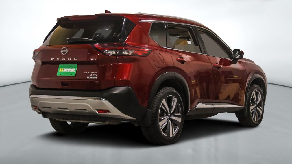 Nissan Rogue Platinum 2023 d&rsquo;occasion à vendre - 7