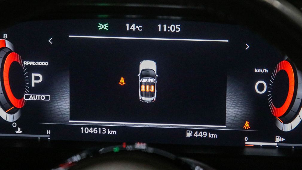 Nissan Rogue Platinum 2023 d&rsquo;occasion à vendre - 18