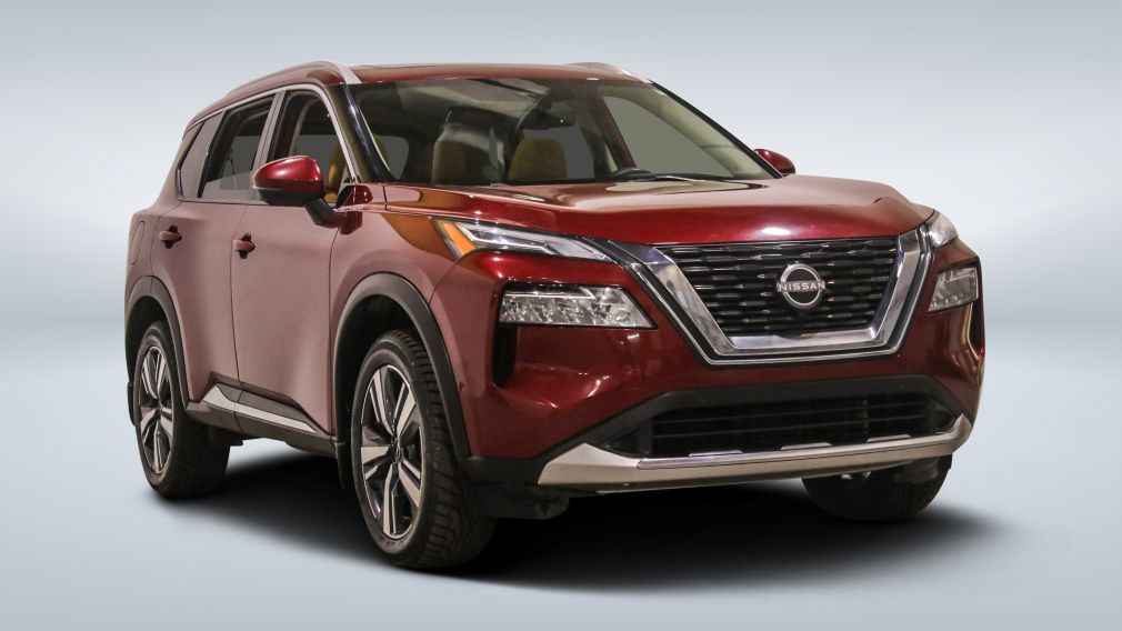Nissan Rogue Platinum