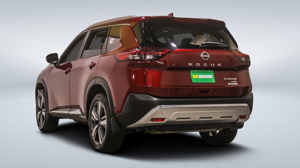 Nissan Rogue Platinum 2023 d&rsquo;occasion à vendre - 5