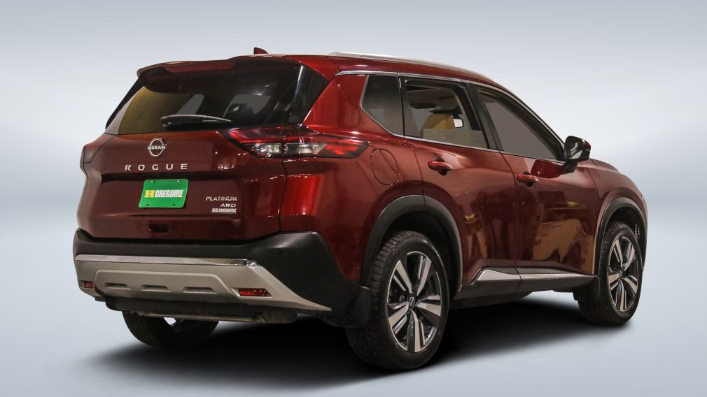 Nissan Rogue Platinum 2023 d&rsquo;occasion à vendre - 7