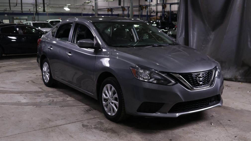 Nissan Sentra S 2019 d&rsquo;occasion à vendre - 1