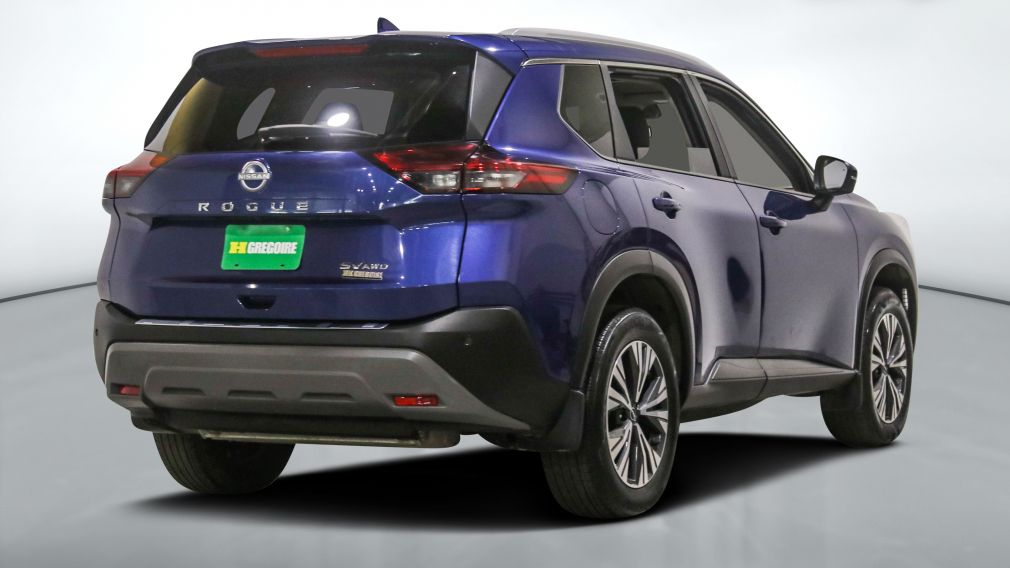 Nissan Rogue SV Moonroof 2023 d&rsquo;occasion à vendre - 7