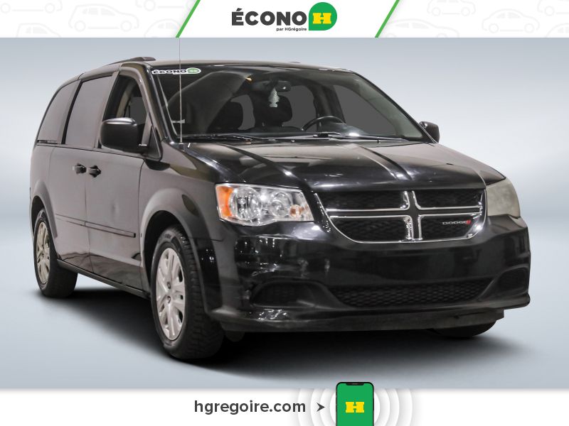 2017 Dodge Grand Caravan SXT FWD