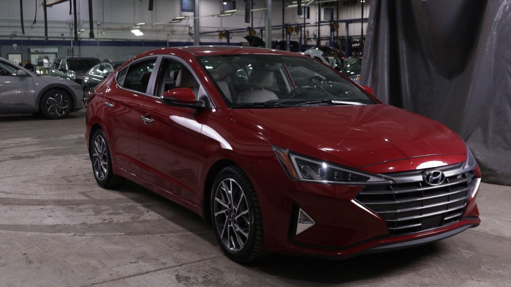 Hyundai Elantra Ultimate 2020 d&rsquo;occasion à vendre - 1